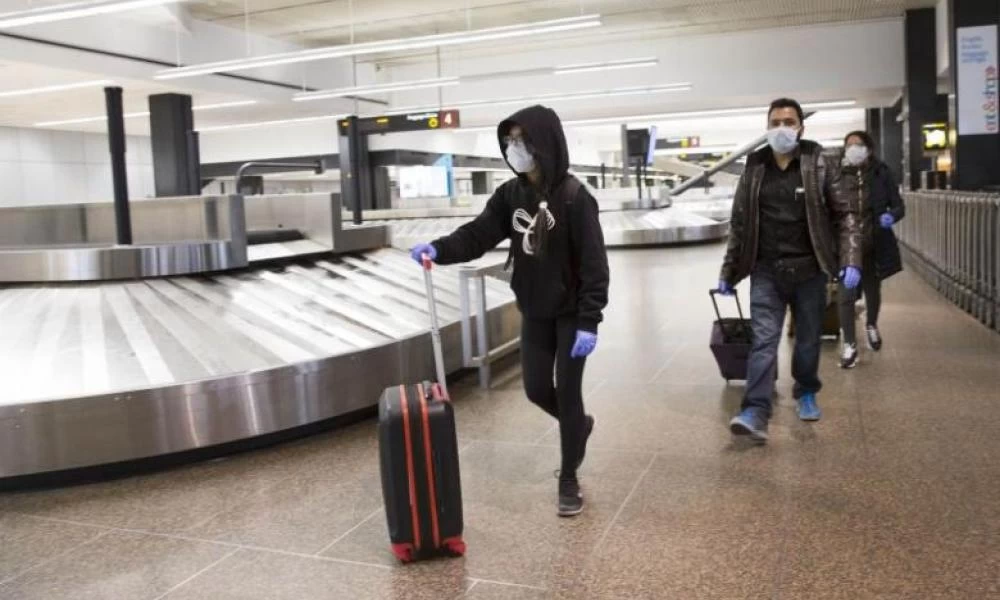 Κορωνοϊός: Αεροδρόμια «φαντάσματα» με πτώση έως και 92%